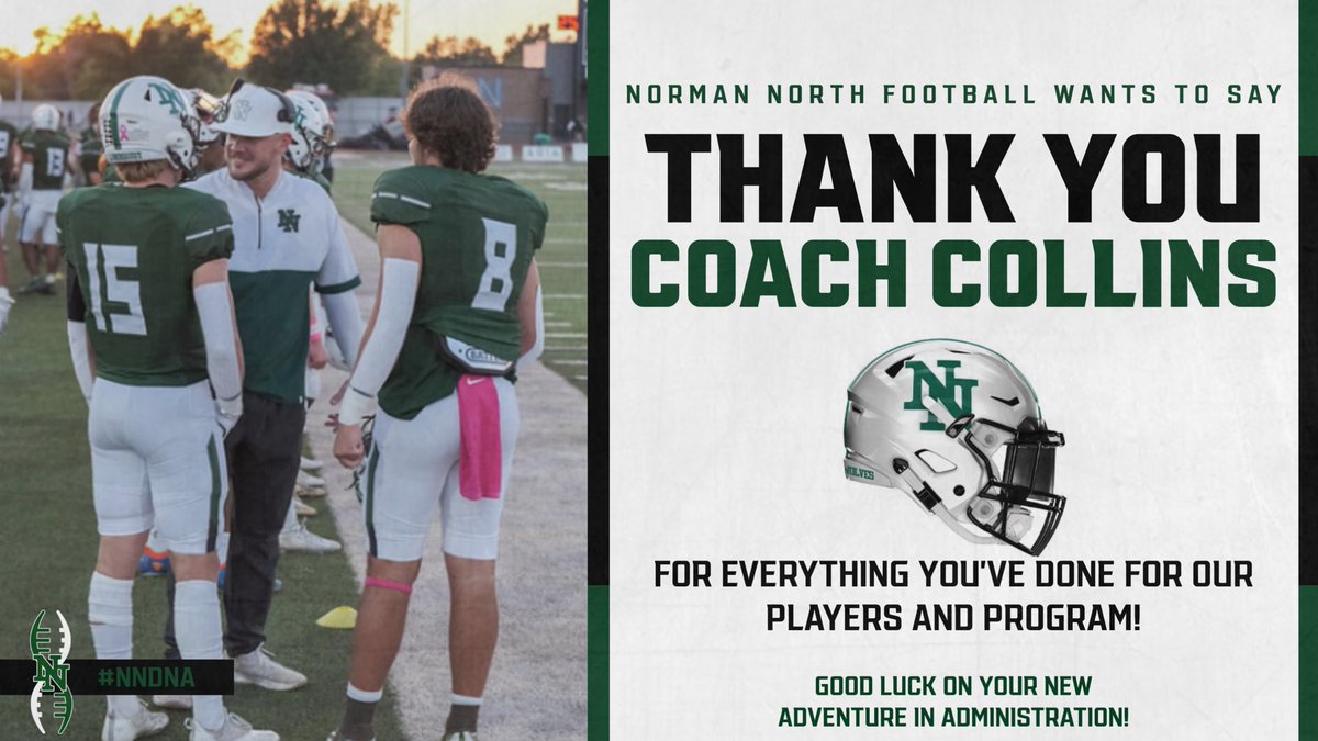 Our program wants to send a big thank you to @WRCoachCollins for all he has done for our program! Thank you for your energy, effort and commitment to improving our program everyday! We wish you the best of luck in your new adventure! #family