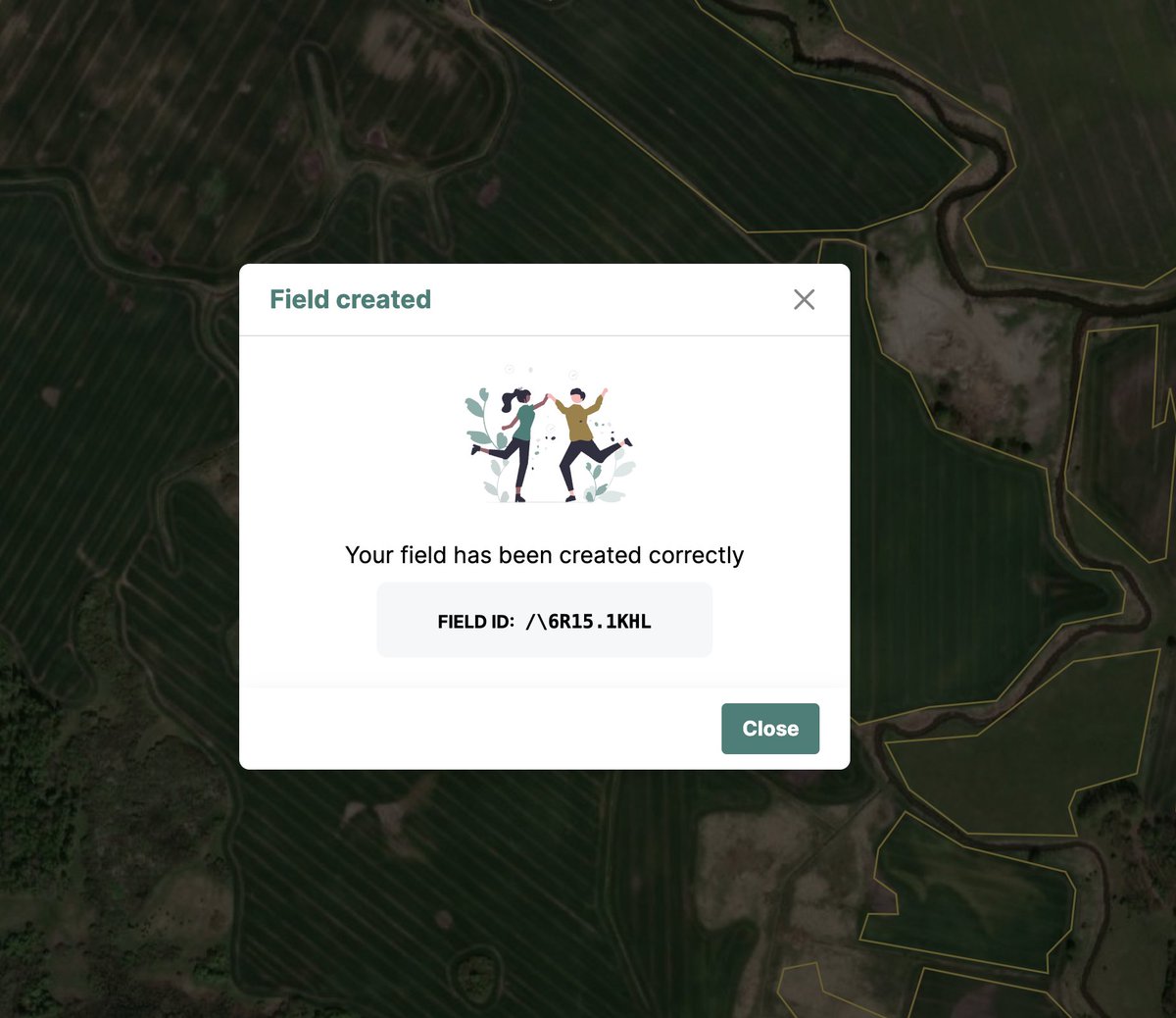 ❓Did you know that you can now use the #GlobalFieldID #UI feature to 'draw a field' or 'update a field' anywhere in the world? 🌍 Visit our UI to try yourself! 👉 fieldid.varda.ag