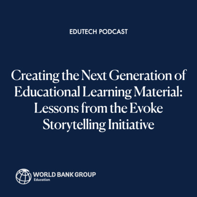 Happy Int'l #ChildrensBookDay! 📚🎙️ Listen to our podcast with @rhawkins, @imaginationASU, @EAA_Foundation & @annenberglab on educational learning material to tackle global challenges: wrld.bg/C2Eq50R4TYJ Check also our #StartTheStory campaign: wrld.bg/oB6c50R4TYK