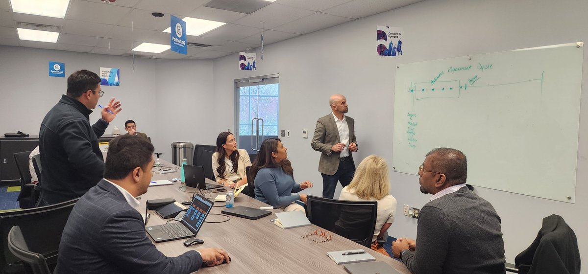 Our AI workshop with Atrium Staffing was a hit, showcasing our Gen AI & Hyperautomation skills! Thrilled to partner with Atrium to tackle challenges & boost efficiency with our #GenAI & #Automation solutions. Kudos to our team for their outstanding efforts!