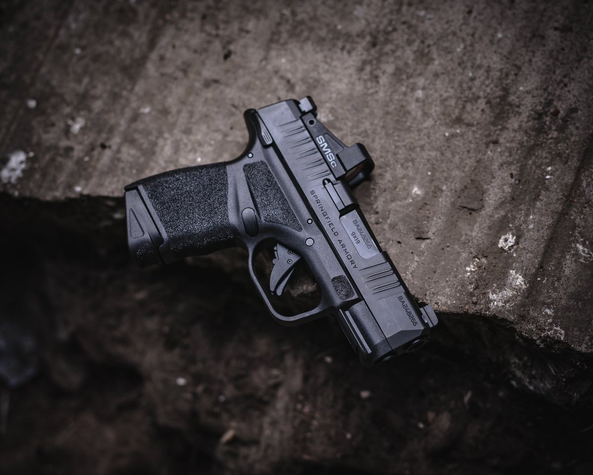 The Hellcat has proven to be an excellent shooter, with the ability to deliver fast follow-up shots thanks in part to an innovative grip stippling design.
