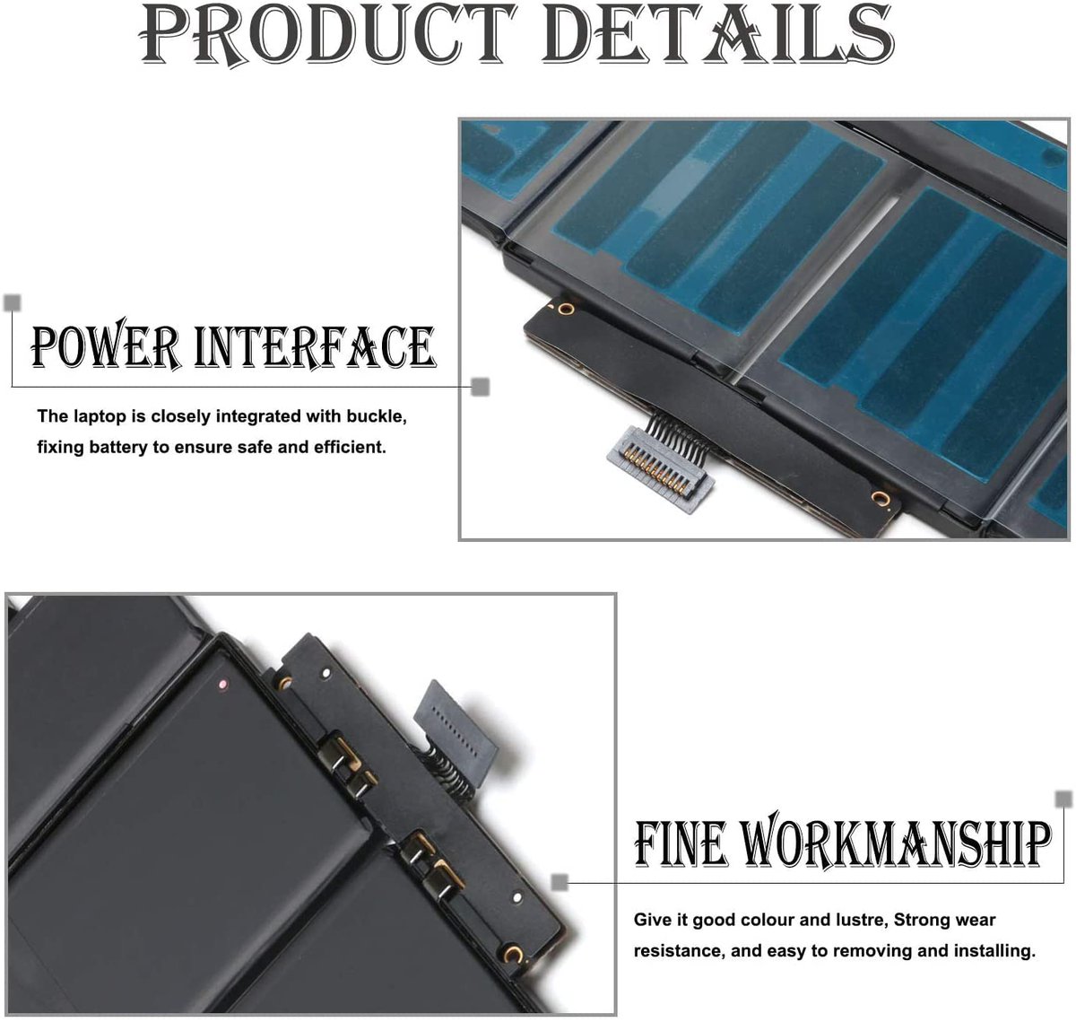 wistar119's tweet image. Upgrade with confidence and power up your productivity with Wistar. ⚡️🔋 #Wistarpower  #MacBookPro15 #mumbai #maharashtra #india #wistarproductions #wistar #highquality #laptopbattery #keyboard