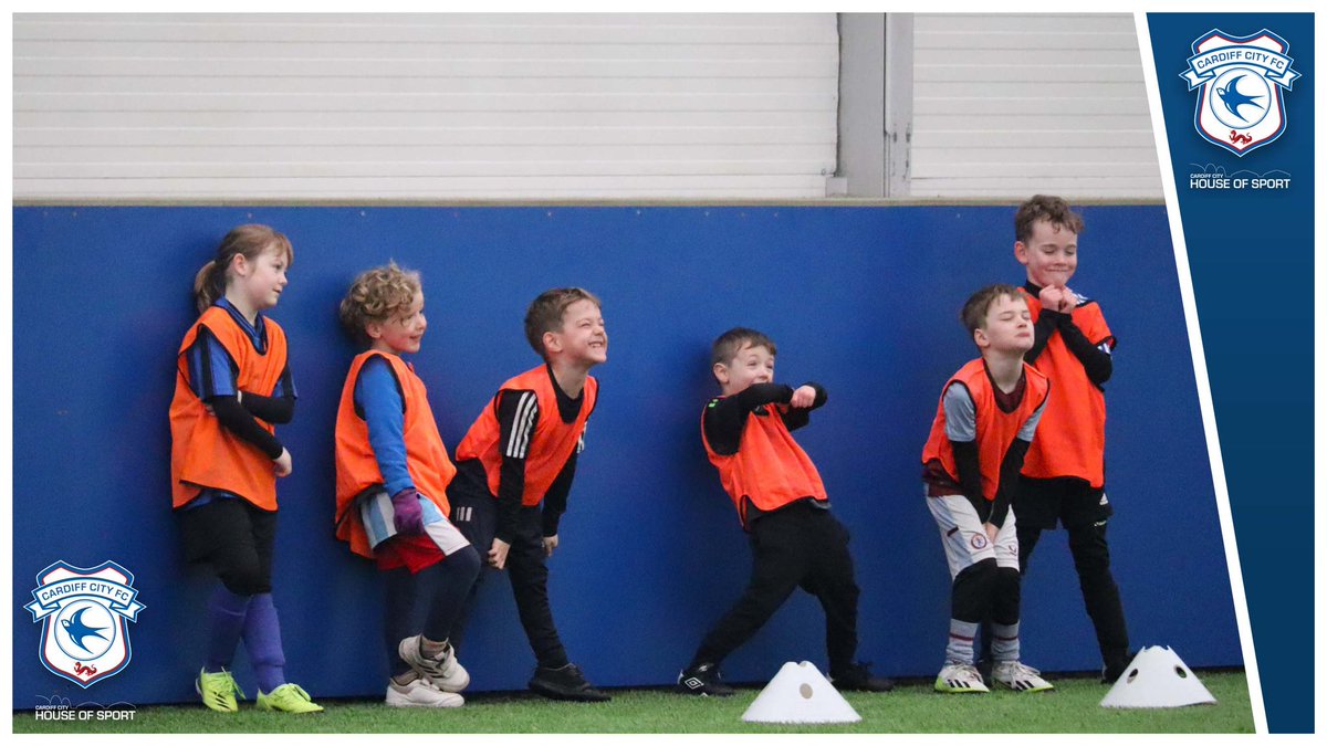 Some action shots of our young Ely Rangers training in our new indoor Barn Facility here at House of Sport @ CISC.   This facility is the latest addition to our HOS @ CISC facilities and offers an indoor 3G Half Pitch, perfect for local football teams!⚽️ @ElyRangersFC