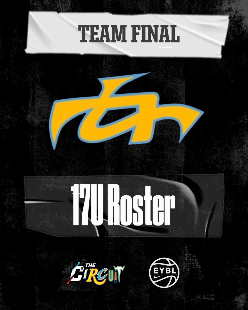 Team Final (PA) EYBL | 17U Roster 📝

<a href="/TeamFinalEYBL/">Team Final Nike EYBL</a>  <a href="/nikeeyb/">EliteYouthBasketball</a>

Click for full roster ⤵️
thecircuithoops.com/page/show/8367…