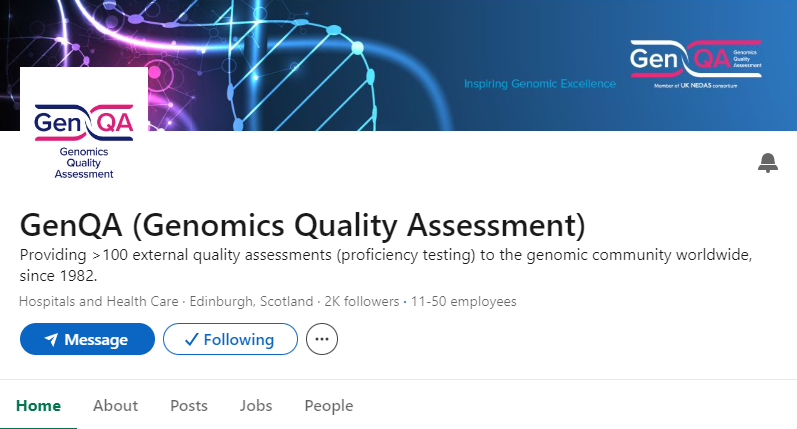 GenQA (Genomics Quality Assessment) tweet media