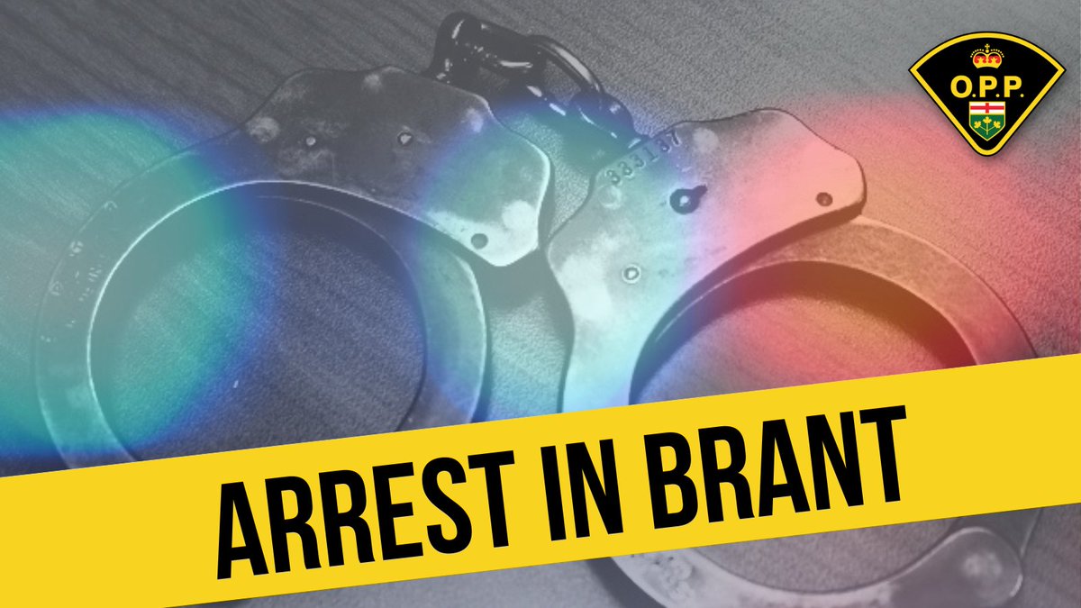 On March 31st, members of the #BrantOPP responded to reports of a mischief on Flagg Avenue in Paris. As a result of the investigation, police have arrested and charged a 39-year-old from Paris with Uttering Threats, Mischief Under $5000 and Careless Use of a Firearm. ^jb