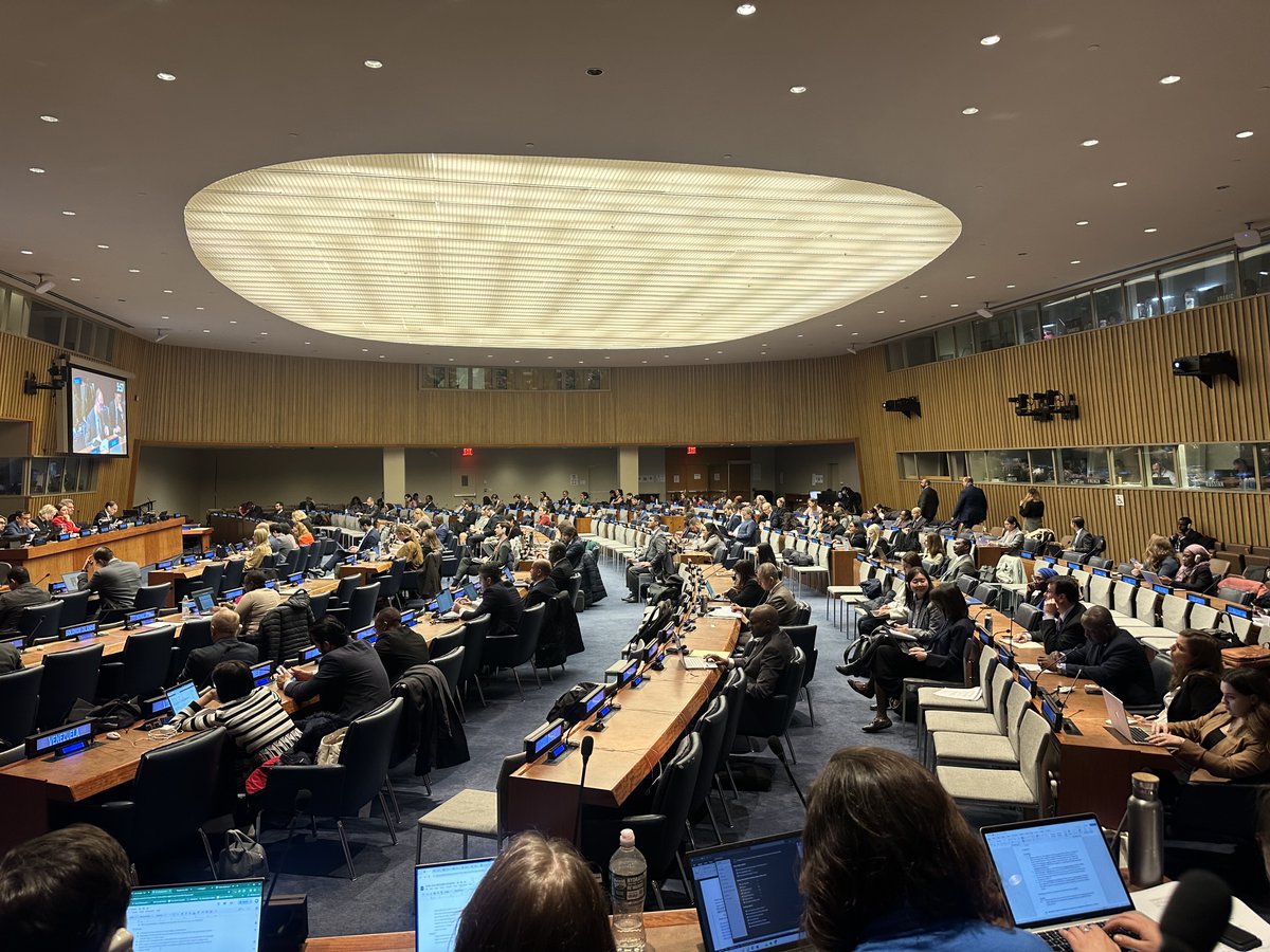 A strong start to day 2 with Malta, Austria, Brazil, Mexico & the US expressing their openness to considering gender apartheid under the draft crimes against humanity treaty, including as a part of a gender-competent & survivor-centric approach. #EndGenderApartheid