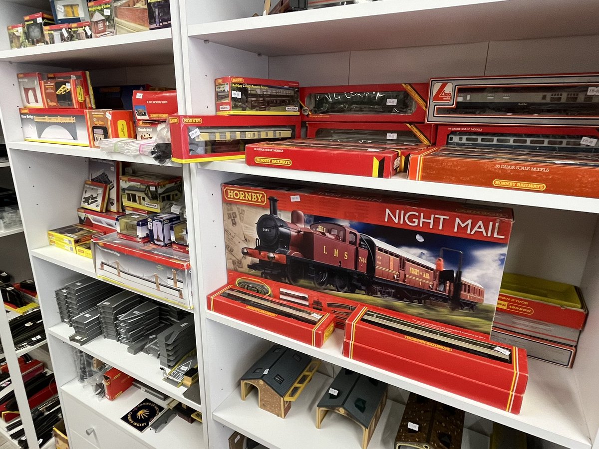 Welcoming Kelly & Nick to Bowley Court with businesses Murphys Munchies - Pet Shop & Santiago Trains - Model Railways. The only shop where you will find a great selection of natural dog treats, toys & beds, plus Hornby stock, model railway sets & trains all under one roof!