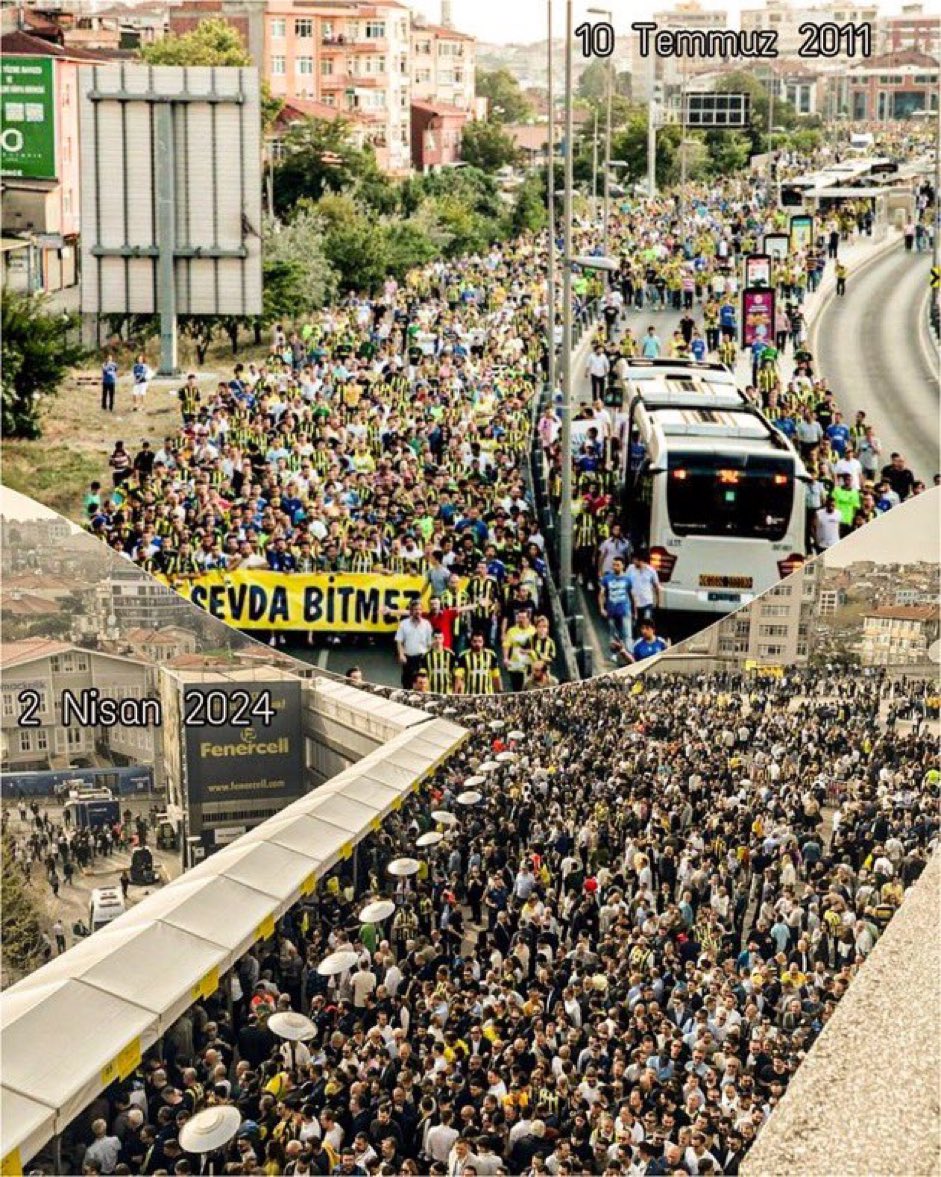 Sevdan davamızdı, davan da sevdamız oldu.