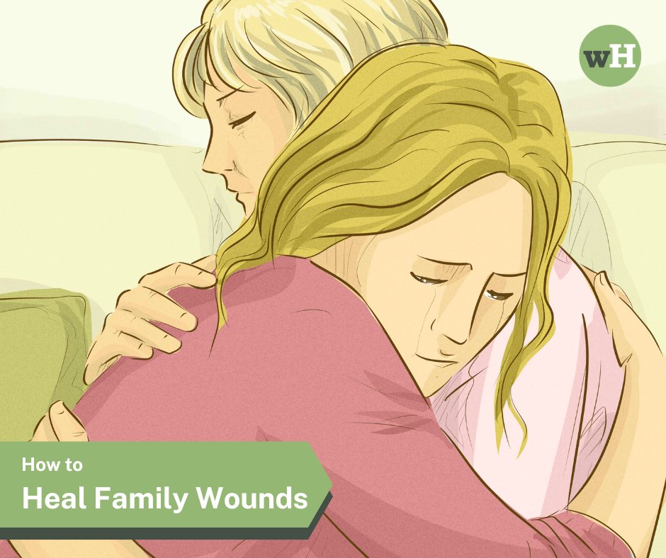 Is it time to mend a family relationship? Learn how to communicate with your loved ones and mend old wounds💚 wikihow.com/Heal-Family-Wo…