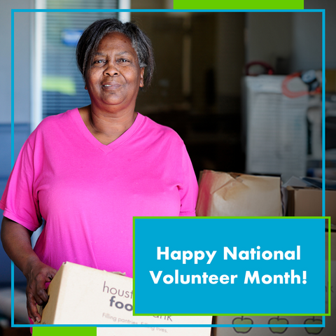 Every month, we’re proud to celebrate the heartbeat of the Houston Food Bank — our volunteers! Thank you all for dedicating your time to providing food for better lives. 🔗 Interested in giving back? Learn more about volunteer opportunities here: bit.ly/hfbvolunteers