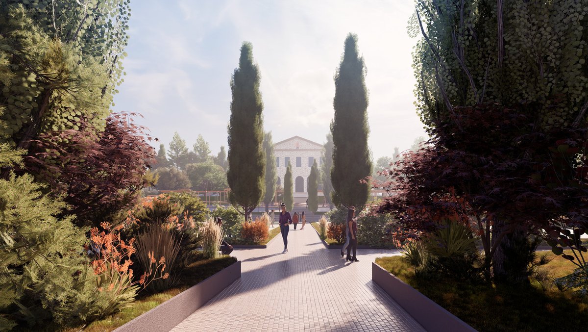 The news is out! We will be reimagining the campus of @AnatoliaCollege in #Thessaloniki, Greece. Thanks to Anatolia College for entrusting us to future-proofing your historic campus. Link to the full release: bennettsassociates.com/news-and-insig…