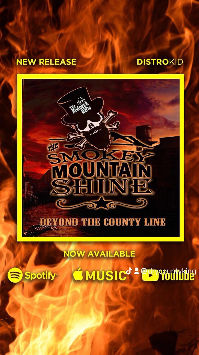 drycountyjeff's tweet photo. Loving the support for the new album. #thesmokeymountainshine
#drycountyband
#countrymusic https://t.co/DLdF0Y06SA