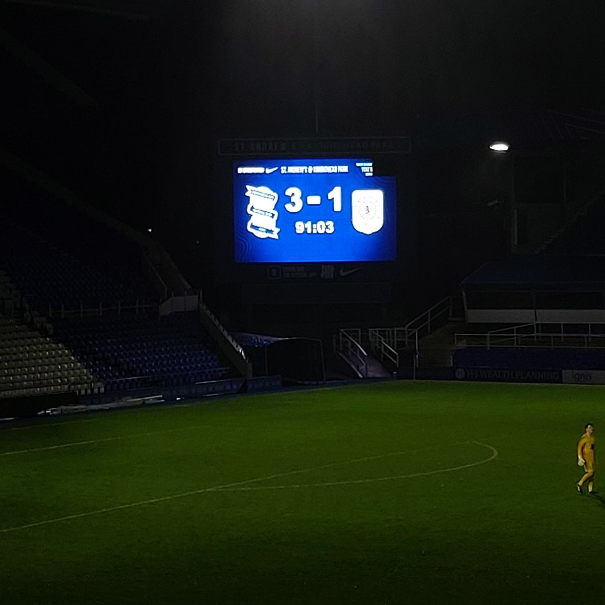 So many missed chances, a few of them really close, Donovan was superb as usual!

#BCFC #KRO #BCFCu21s