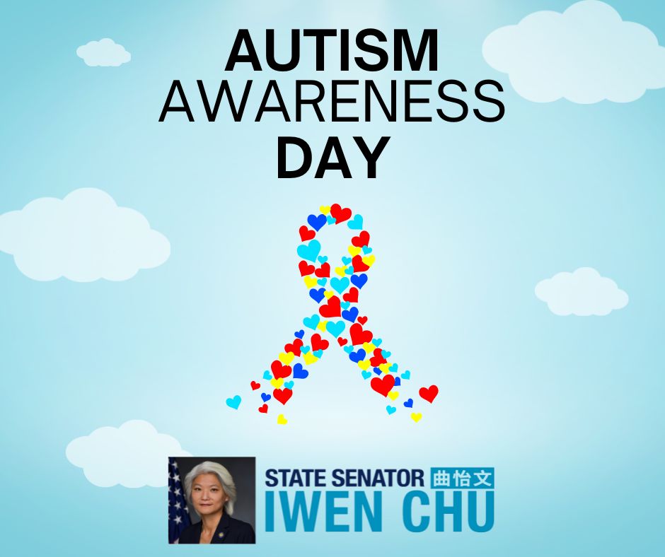 With today being World Autism Awareness Day, lets commit to learning more about the experiences of those with autism and end the stigma around developmental disabilities. Every day we can take steps to build a more welcoming and inclusive society.