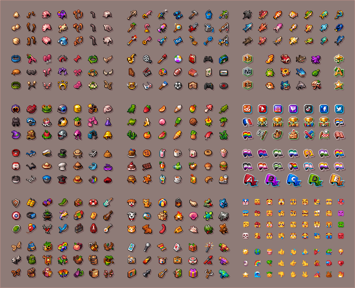 omg look at these sprites i just found???
minecraft gotta hire whoever made these ASAP 😭🔥