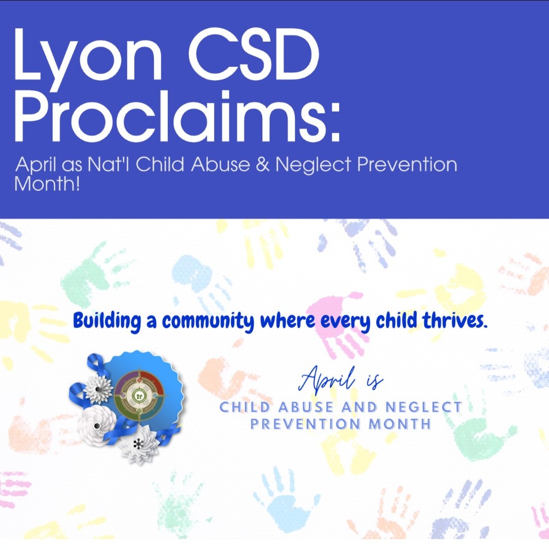 April is National Child Abuse & Neglect Prevention Month!  smore.com/n/mzcun