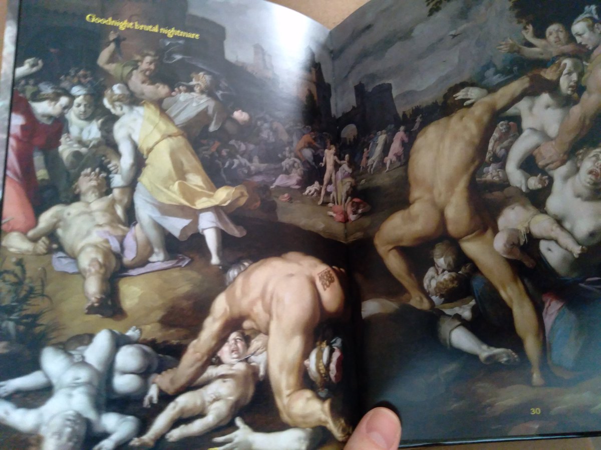 Another miserable mail day! Print quality in Goodnight Mörk Borg is on point.