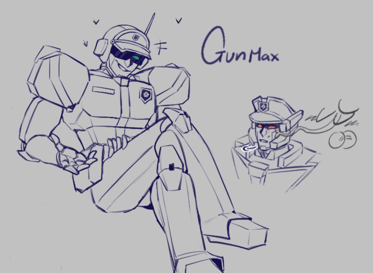 GUNMAX ‼️ [ #bravepolicejdecker #勇者警察ジェイデッカー #magmaart ]