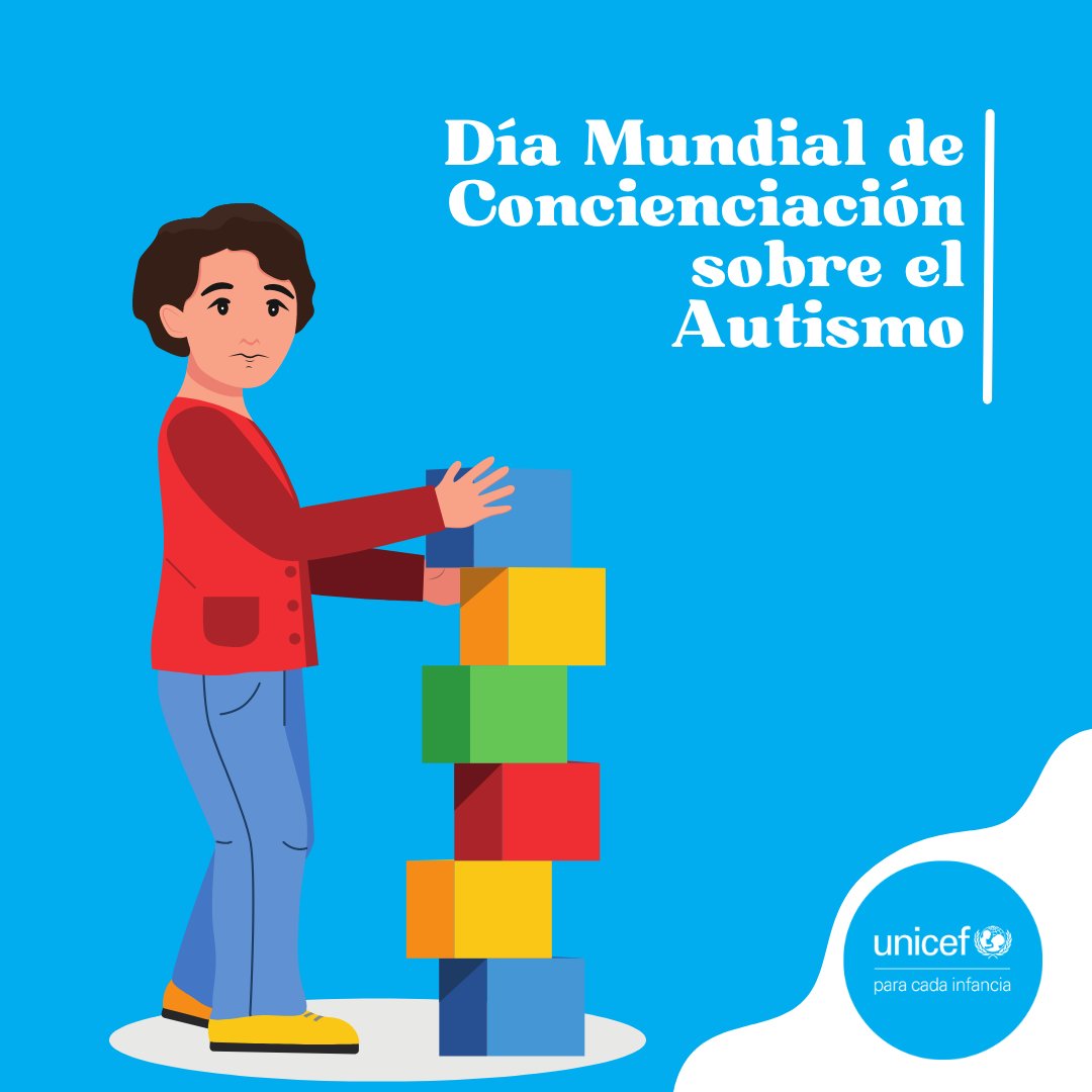 La inclusión y la aceptación implica reconocer a las personas que conviven con trastorno del espectro autista (TEA) sin prejuicios ❤️. 📌 Sumémonos a los esfuerzos de promover un mundo 🌎 más inclusivo para que nadie se quede atrás. #DíaMundialDeConcienciaciónSobreElAutismo