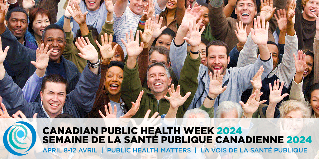 📣 Just one week until Canadian Public Health Week! Mark your calendars and join us from April 8-12 as we host a series of webinars. Learn more: cpha.ca/cphw #CanPHW #PublicHealthMatters