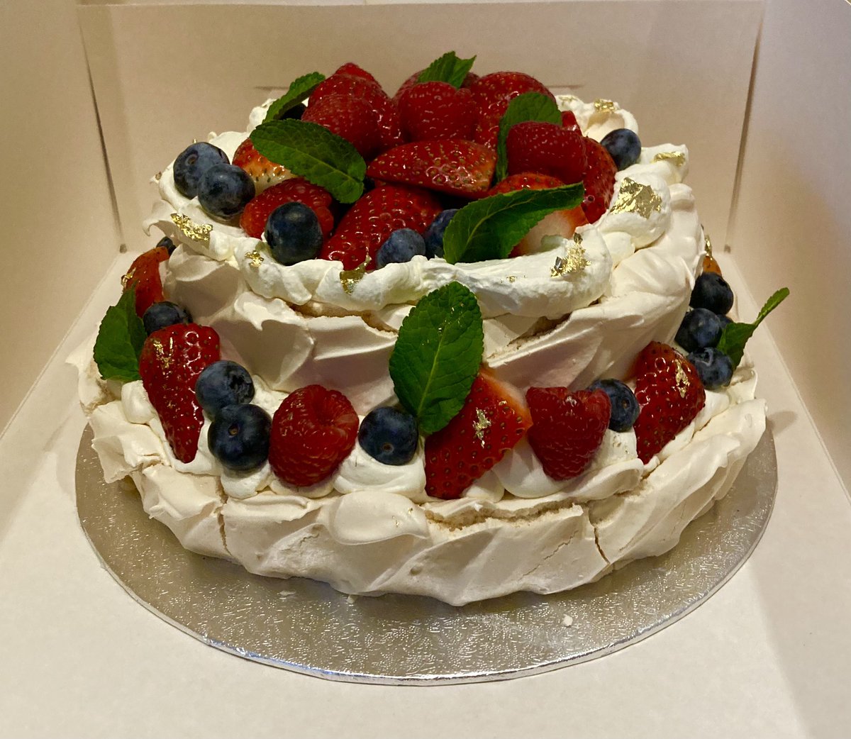 Secret to making an Apple Pie look super burnt and crispy in quick time. An Air Fryer! And pic of Daisy’s Pavlova ! #Corrie