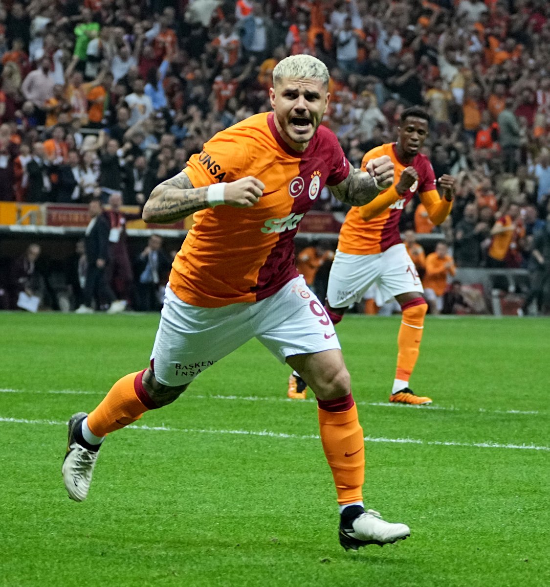 Premium golcü. 💫