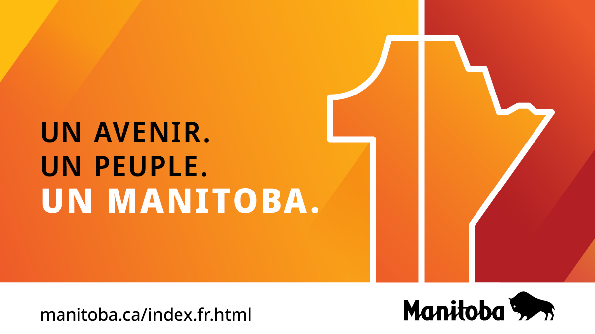 Un avenir. Un peuple. Un Manitoba - Budget de 2024 bit.ly/3IZf9h4