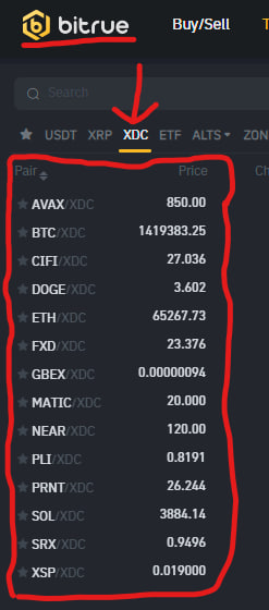 New $XDC #XDCNetwork trading pairs on <a href="/BitrueOfficial/">Bitrue</a>...