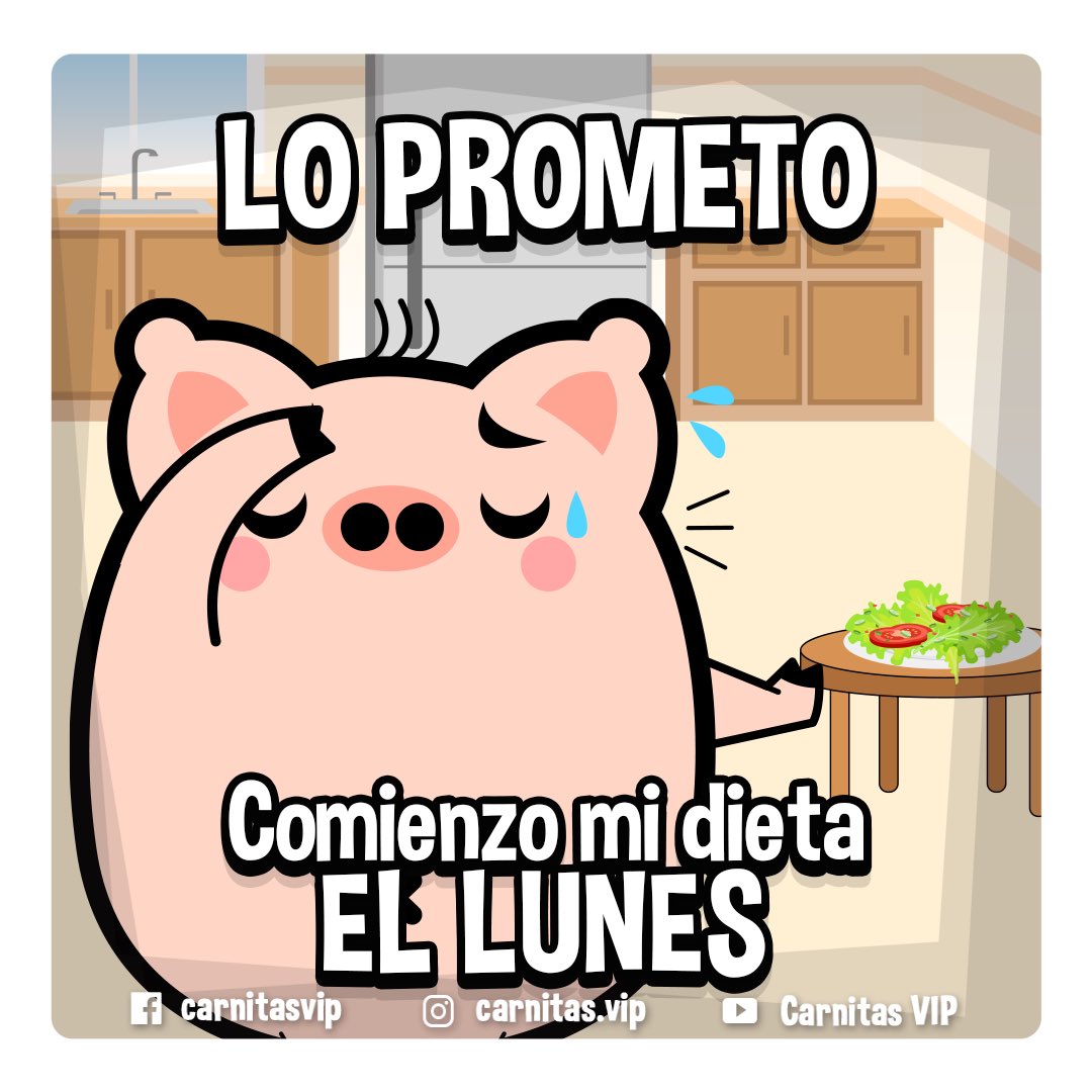 ¿Cuál lunes? Es la gran pregunta.🤭