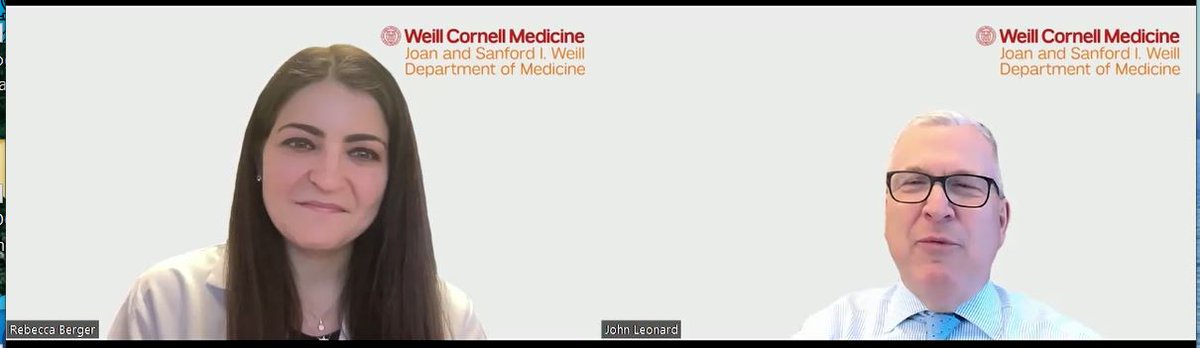 We are so pleased to feature Dr. Rebecca Berger (@RebeccaEBerger) on this week's Vitals! Dr. Berger shares her love of being a medical generalist & problem solver, able to assess patients, as she puts it, from “from head to toe.” bit.ly/49oykvg @WeillCornell @WCMGIM