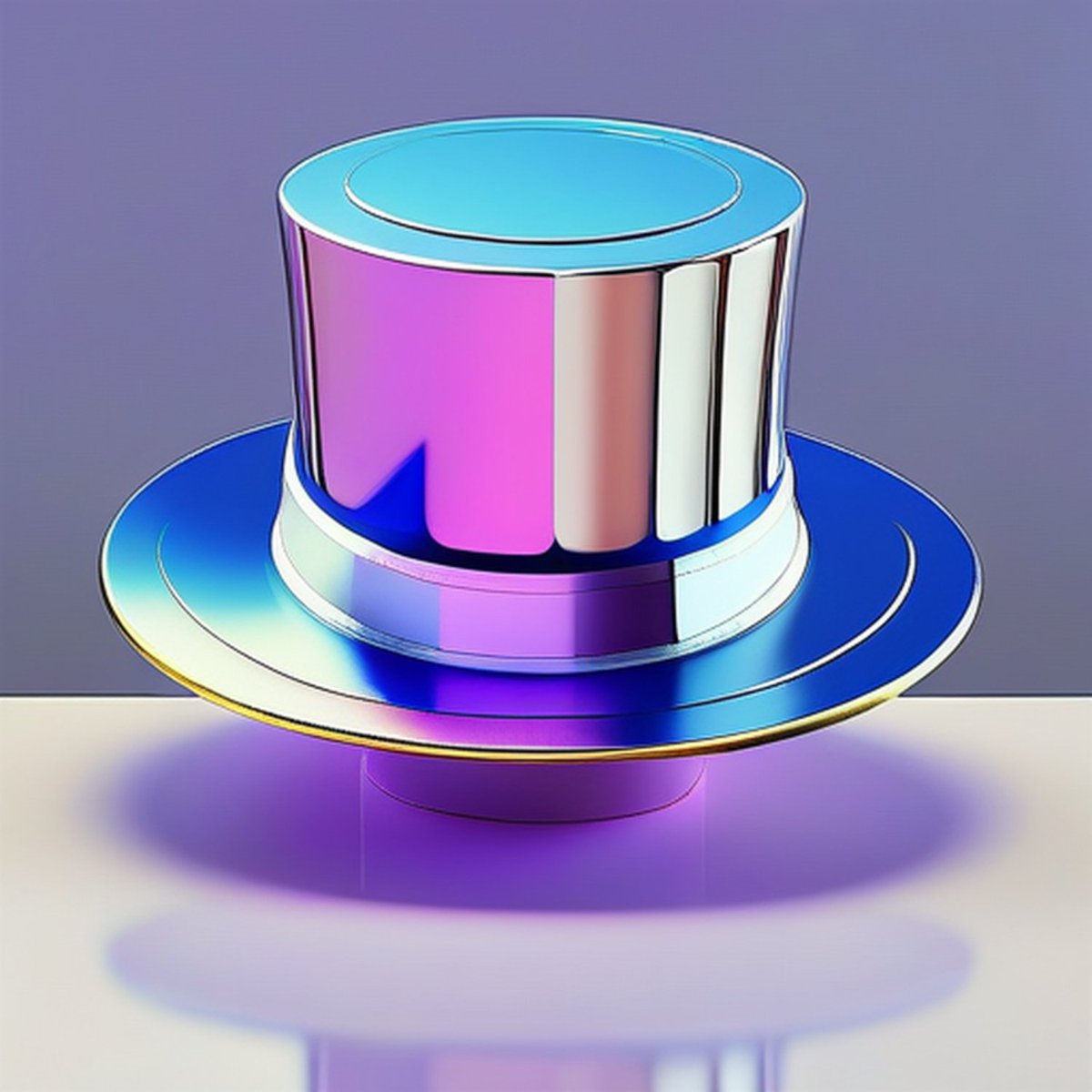 "Hats have power. Hats can change you into someone else". app.manifold.xyz/c/incroyables-… | a 24-hour #based #Illusive