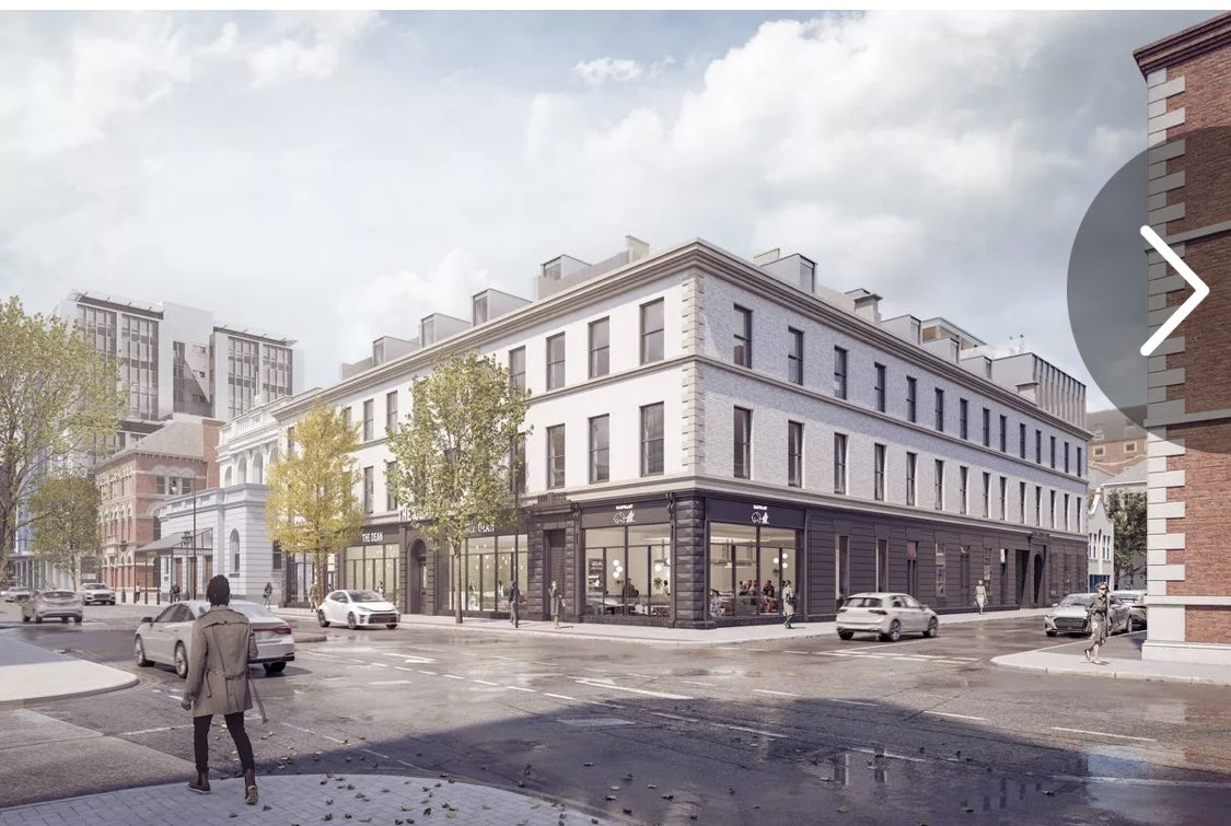 DEAN HOTEL, BELFAST:TAKING THE PLUNGE Planning has been submitted for a new 88 bedroom Dean hotel in Belfast with a rooftop pool & restaurant! part of £300M forecasted investment read the report at nihf.co.uk/nihf-releases-…