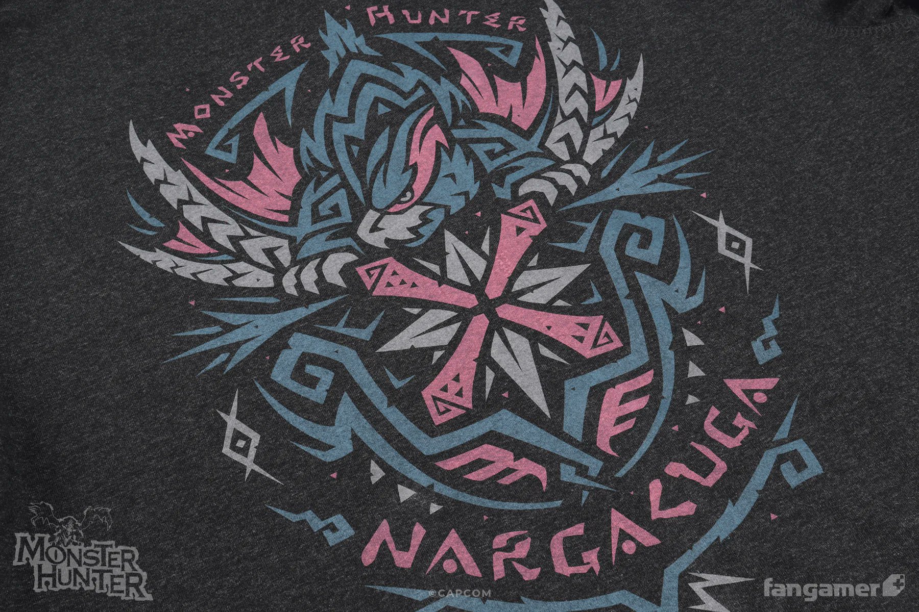 Fangamer on X The Nargacuga Hunter hoodie is finally back in stock Available now in our official Monster Hunter collection https t lmTHrirBan https t Xry34sLxsY X