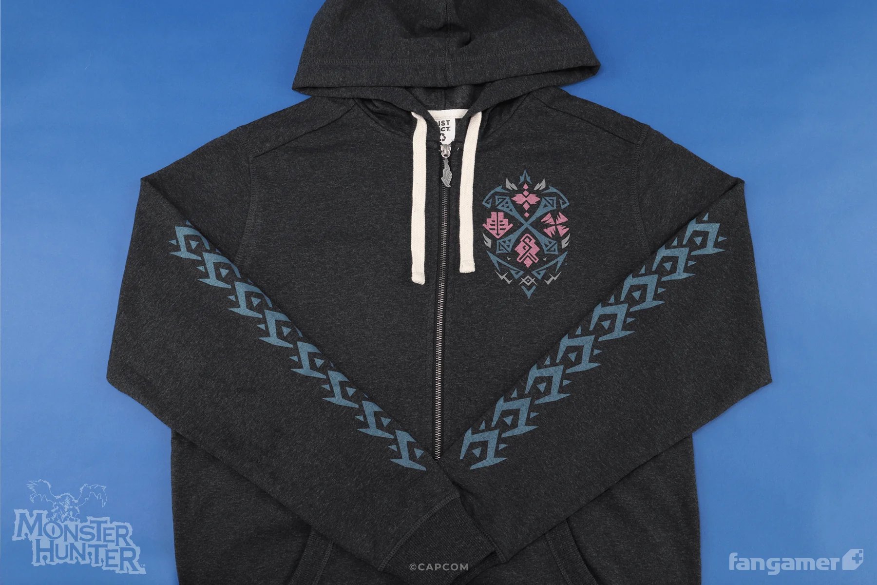 Fangamer on X The Nargacuga Hunter hoodie is finally back in stock Available now in our official Monster Hunter collection https t lmTHrirBan https t Xry34sLxsY X