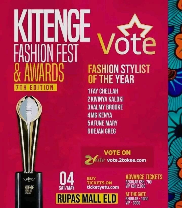 #VoteDejanGreg Eldoret Fashion Stylist Of The Year vote.2tokee.com/event/Kitenge%… #TwendeMurangaprison Easy Coach Moi University Abel Mutua #DoctorsStrikeKE Museveni Tirries Tuesday Anthony Mwaura Benny Hinn Meru President William Ruto #NakhumichaMustGo #ActuallyAutistic #Netanyahu