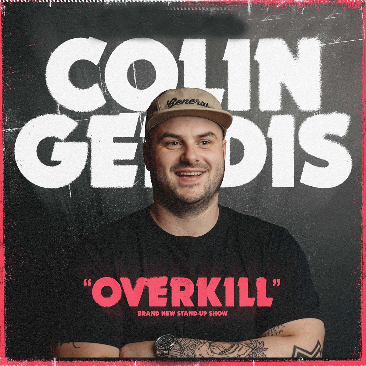 Comedy powerhouse Colin Geddis brings his brand new show “OVERKILL” on tour around Ireland this spring. He takes his show to The Spirit Store stage for 2 nights in April. Sunday 7th April is S0LD 0UT Sunday 14th April Limted Tickets available from spiritstore.ie/event.php?even…