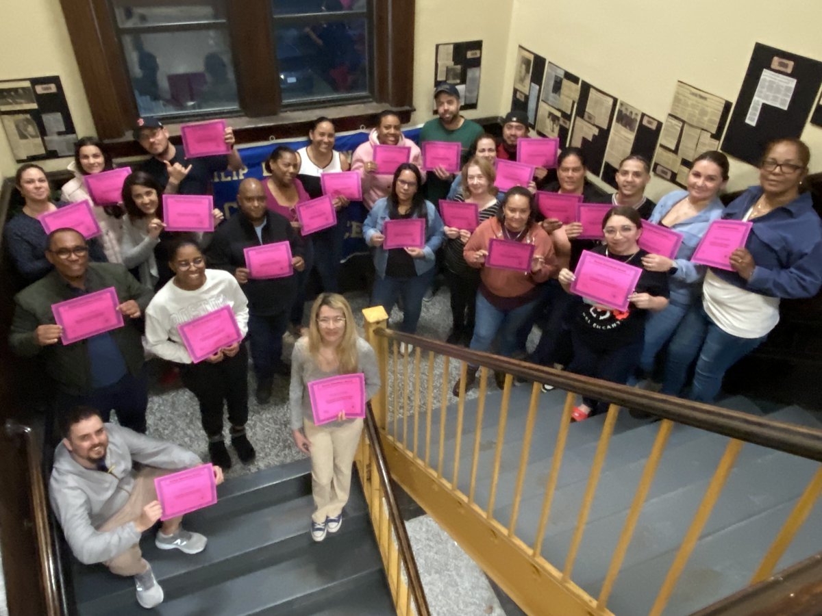 The_CALC's tweet photo. Perfect attendance, still going strong. Here are the folks for March, Congrats! @PublicAdultEdMA https://t.co/w0bnbGXKsW