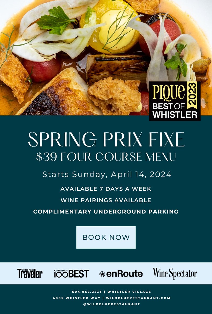 Wild Blue Restaurant tweet media