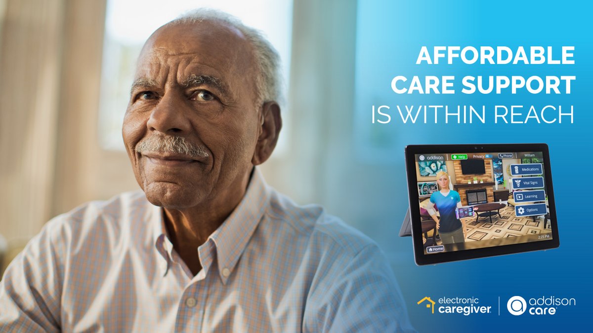 Tackling America's #caregiving crisis with innovative, cost-effective solutions. 👉Learn more: electroniccaregiver.com