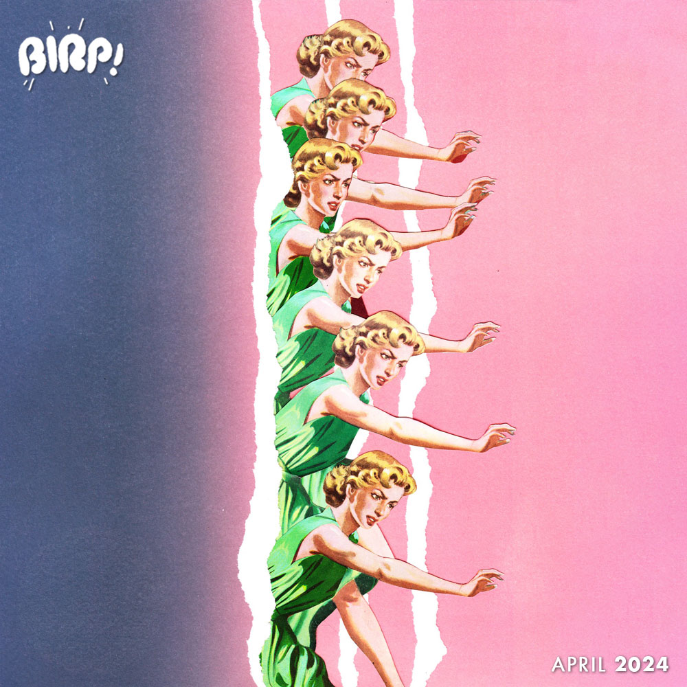 Our April 2024 Indie Playlist is here! This month it's 101 NEW songs for download / stream. Also available on Spotify, Apple Music, Tidal, Deezer, YouTube Music &amp; Soundcloud. 

🎧 𝗟𝗶𝘀𝘁𝗲𝗻 𝗛𝗲𝗿𝗲: birp.fm/playlist/2024/…