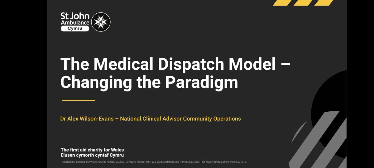 AlxxBE's tweet image. Another fun night presenting a @SJACymru webinar focussing on #commandandcontrol, #humanfactors and the efficient utilisation of #hcps. A special thanks to @StephenHearns1 and his fantastic book for the inspiration! #medicine #phem #volunteer