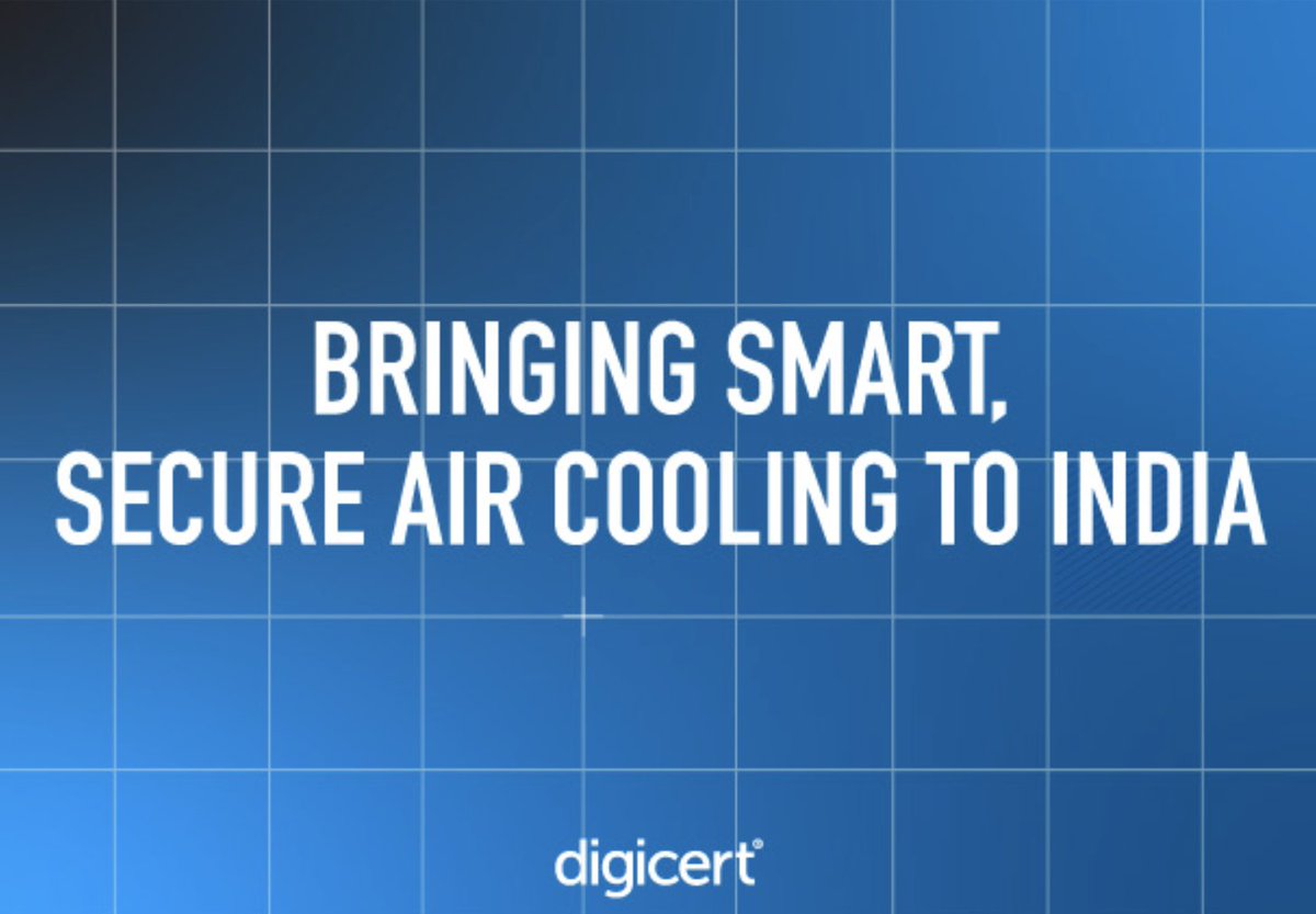 'The certificates allow @panasonic room air conditioners to be seamlessly integrated into the #Matter ecosystem, enabling users to control & monitor their room air conditioners from Matter-enabled devices ...' @digicert bit.ly/4aEysYy #csaiot #standardsmatter