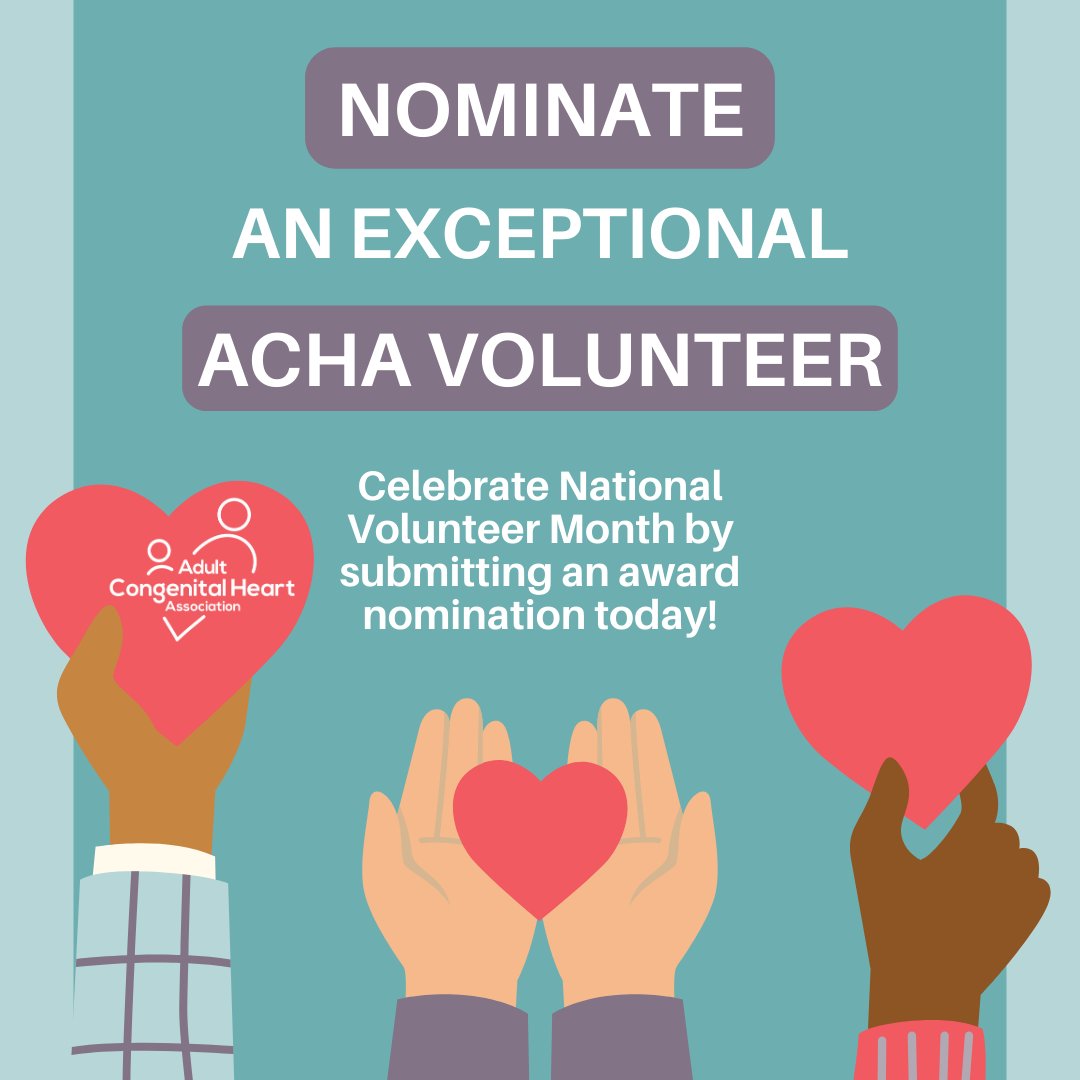 Happy National Volunteer Month to the ACHA community! Let's celebrate the incredible individuals and community partners who power our mission! Volunteers are the heartbeat of ACHA, offering support, hope, and commitment, helping drive our mission forward and making a meaningful…