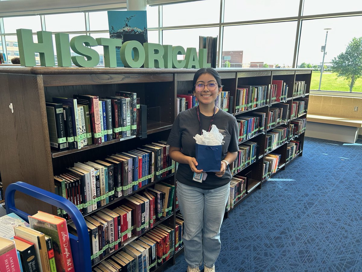 PHS Bookworms met Thursday, March 28th and played fun games and discussed books. <a href="/PaetowHS/">Paetow High School</a> <a href="/PaetowLibrary/">Paetow HS Library</a> <a href="/katyisd/">Katy ISD</a>