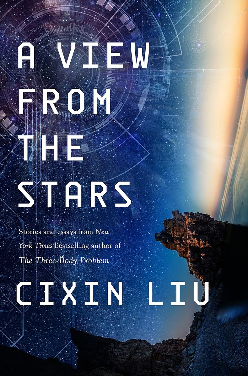 ''Science fiction without guile, without snark, without ironic disaffection and all its exhausting modern baggage.'—@NPR If you're digging 3 Body Problem on @netflix, you'll love author Cixin Liu's A VIEW FROM THE STARS. us.macmillan.com/books/97812502…