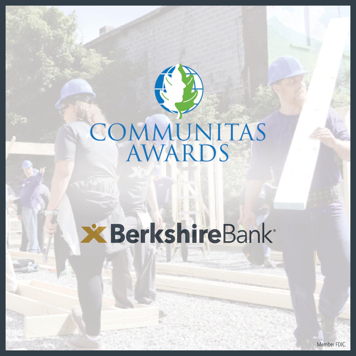 Building stronger communities requires a better approach to banking. We’re grateful to have this recognized by the Communitas Award for Leadership in Corporate Social Responsibility, which we received for the seventh consecutive year. Learn more: bit.ly/3TEH0YR