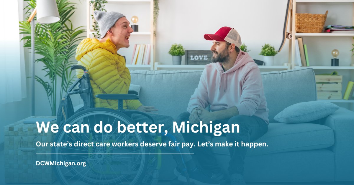 It is absolutely essential that #MiLeg provides a $20/hour starting wage for our state’s 50,000 Direct Care Workers in the FY25 budget.