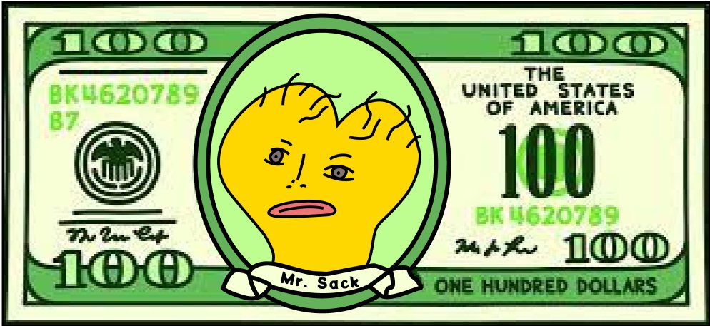 $SACK up

I just spoke to Jerome
"The American people deserve a stable deflationary Cyber Currency. I can't just keep printing dollars. They are worthless."

This is about to get nuts.