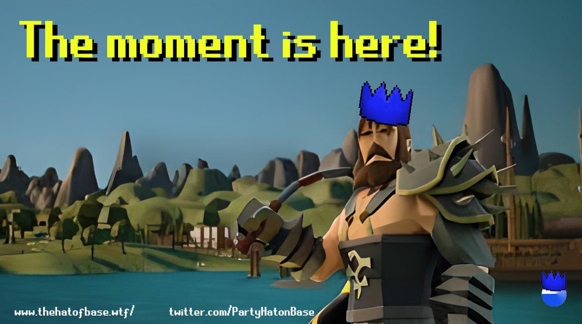 BasePartyHat tweet media